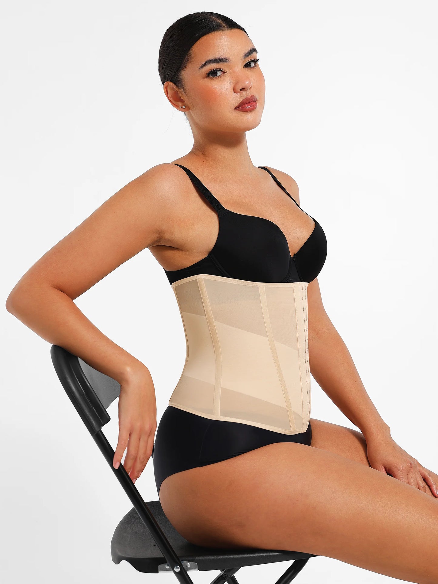 Feelingirl Women Waist Trainer Belt High Waisted Tummy Control Shapewear