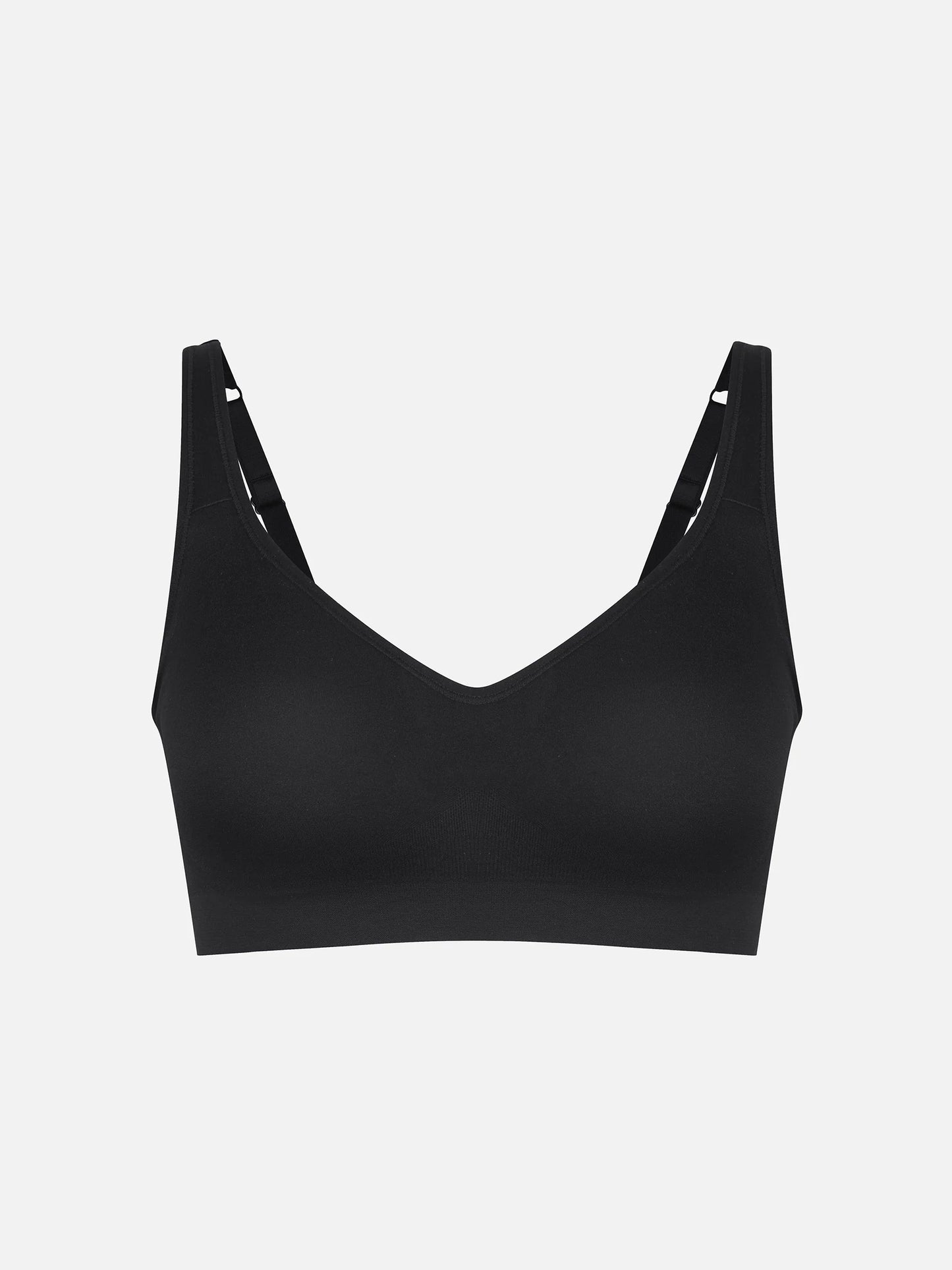 Feelingirl Built-in Soft Cups Full Coverage Wireless Bra