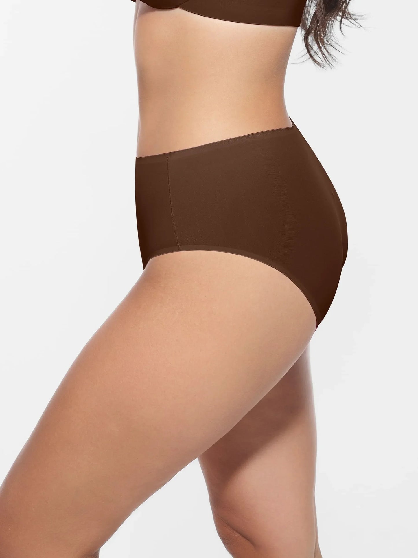 Feelingirl Cloud-Like Mid-Waist Brief Panties