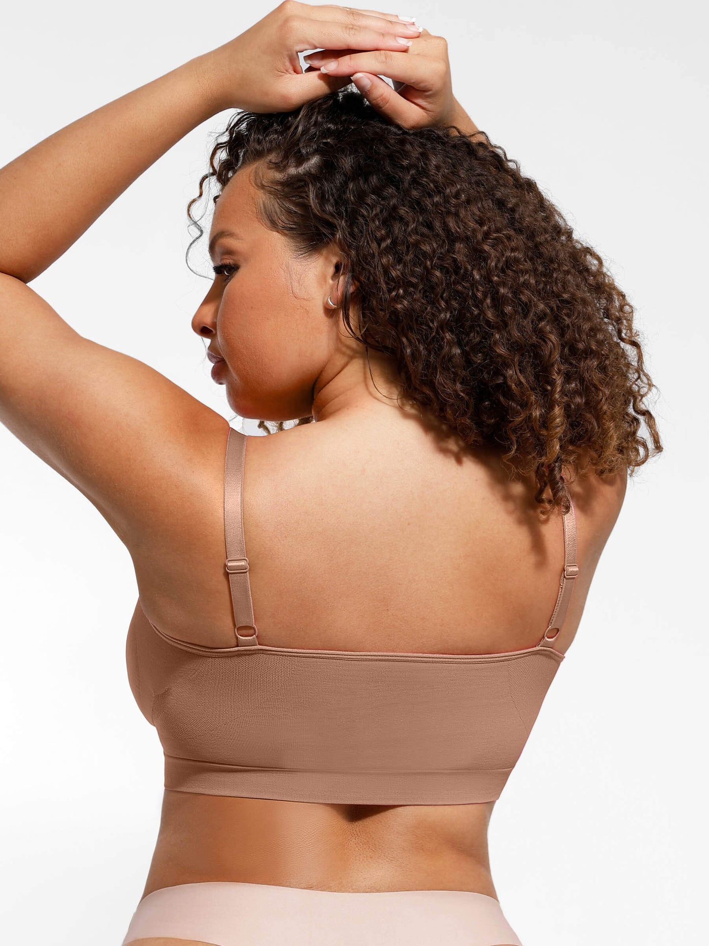 Feelingirl Comfort Wireless Support Seamless Bra