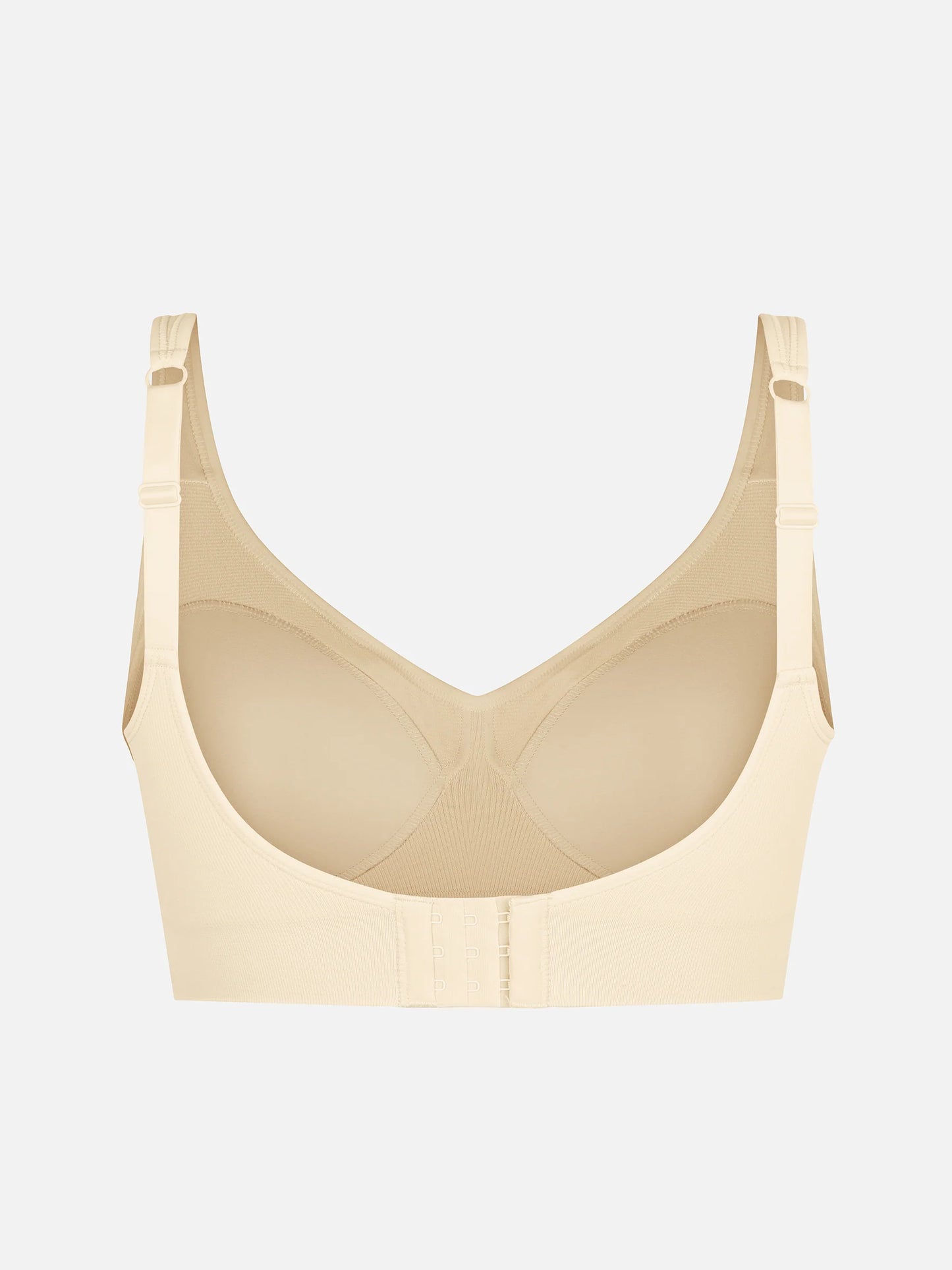 Feelingirl Built-in Soft Cups Full Coverage Wireless Bra