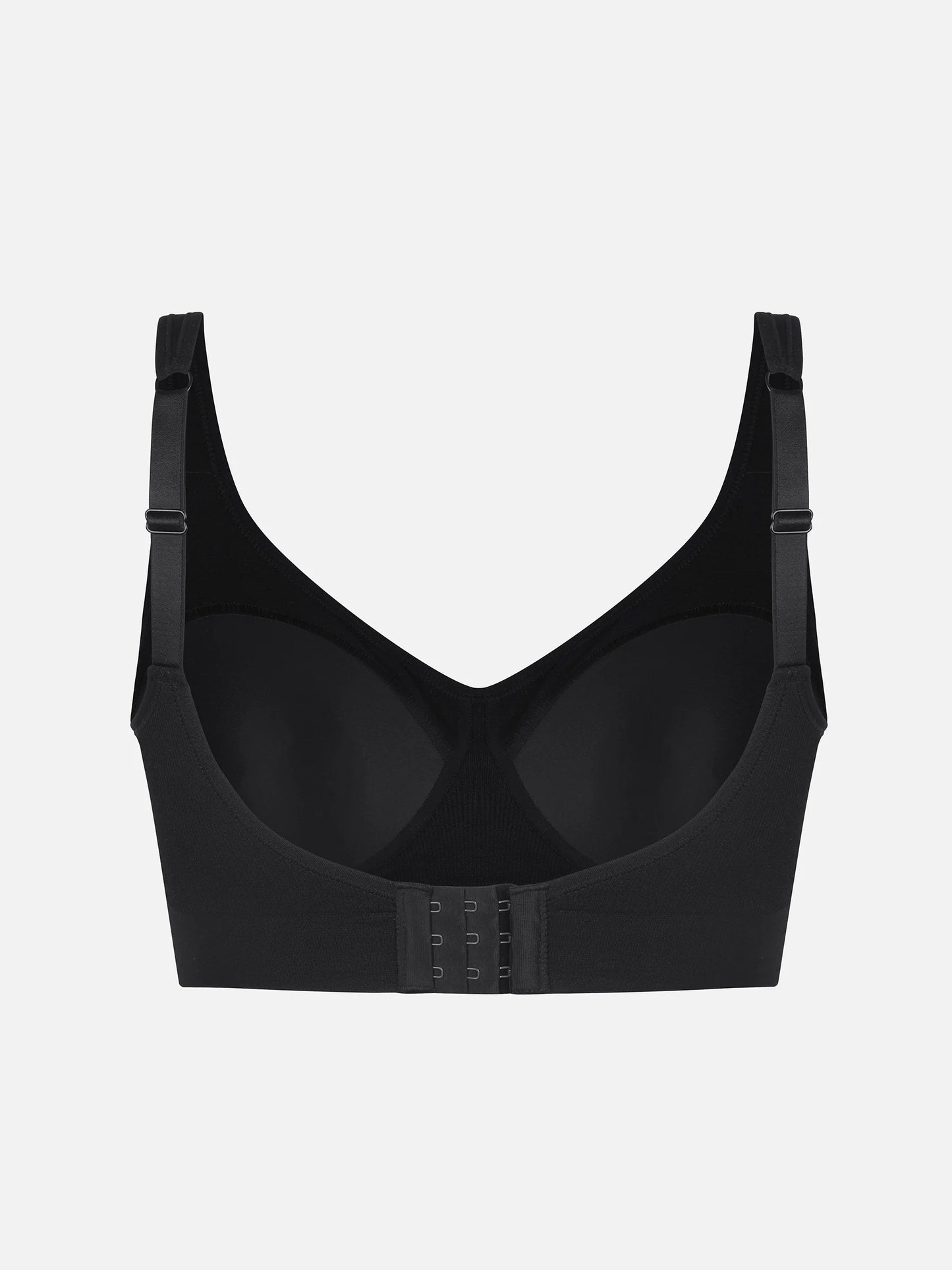 Feelingirl Built-in Soft Cups Full Coverage Wireless Bra