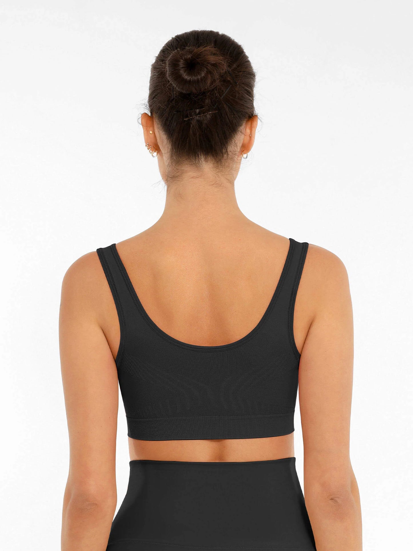 Feelingirl No Underwire Wide Straps Everyday Bra Bundle