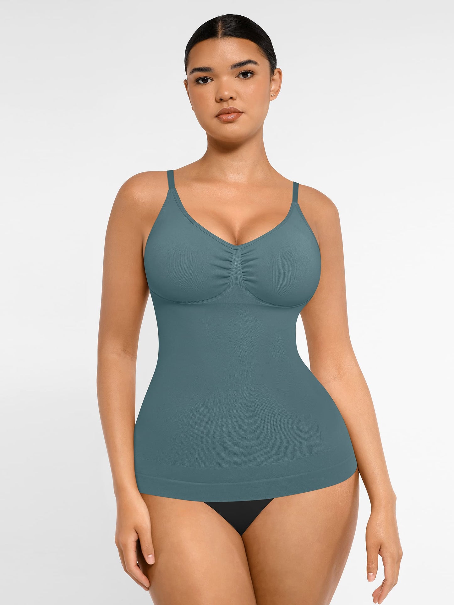 Feelingirl Bust Support Waist and Abdomen Control Shape Tank Top