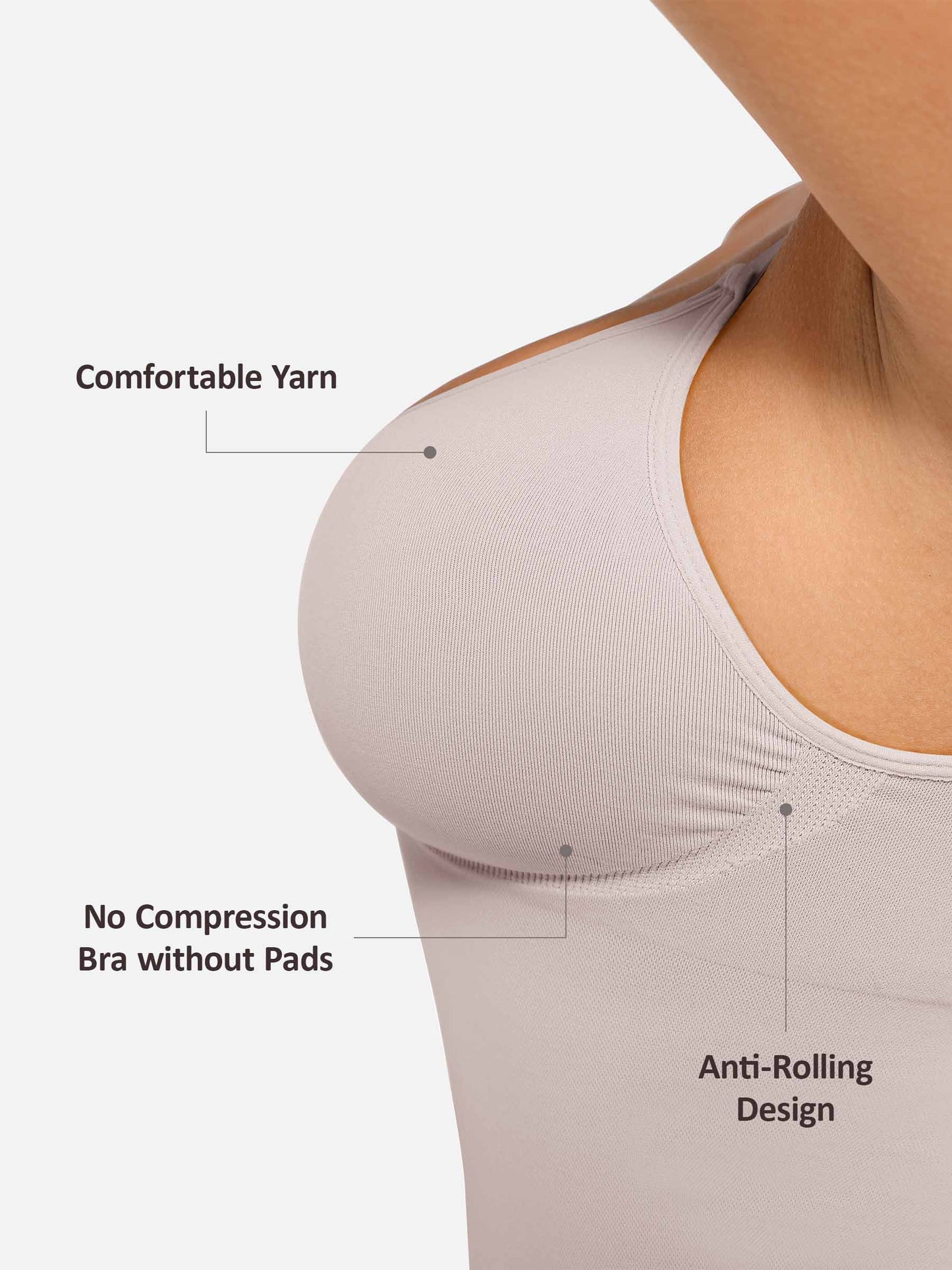 Feelingirl All-Day Shaping Seamless Vest