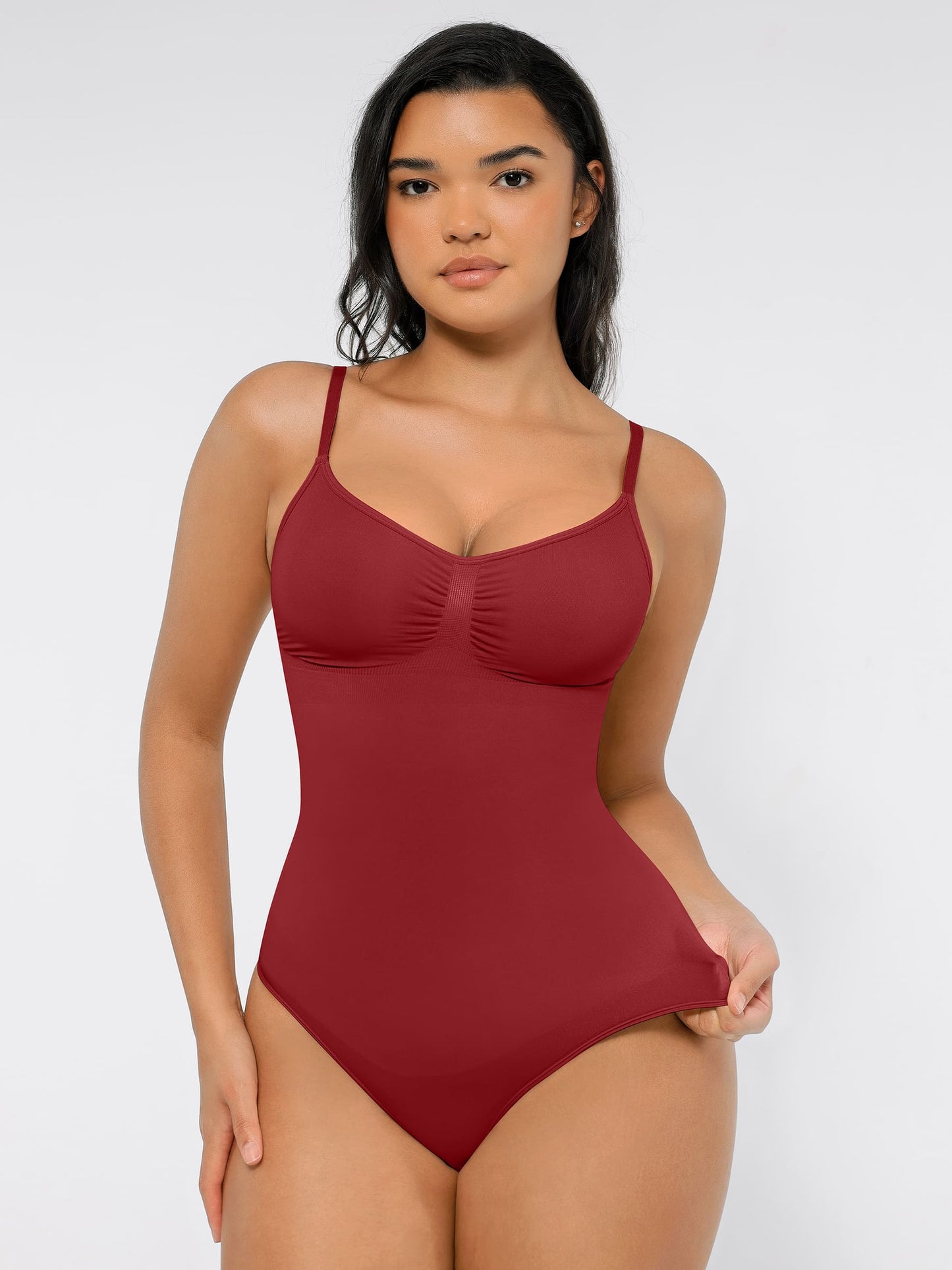 Feelingirl Tummy Control Seamless Thong Bodysuit Bundle
