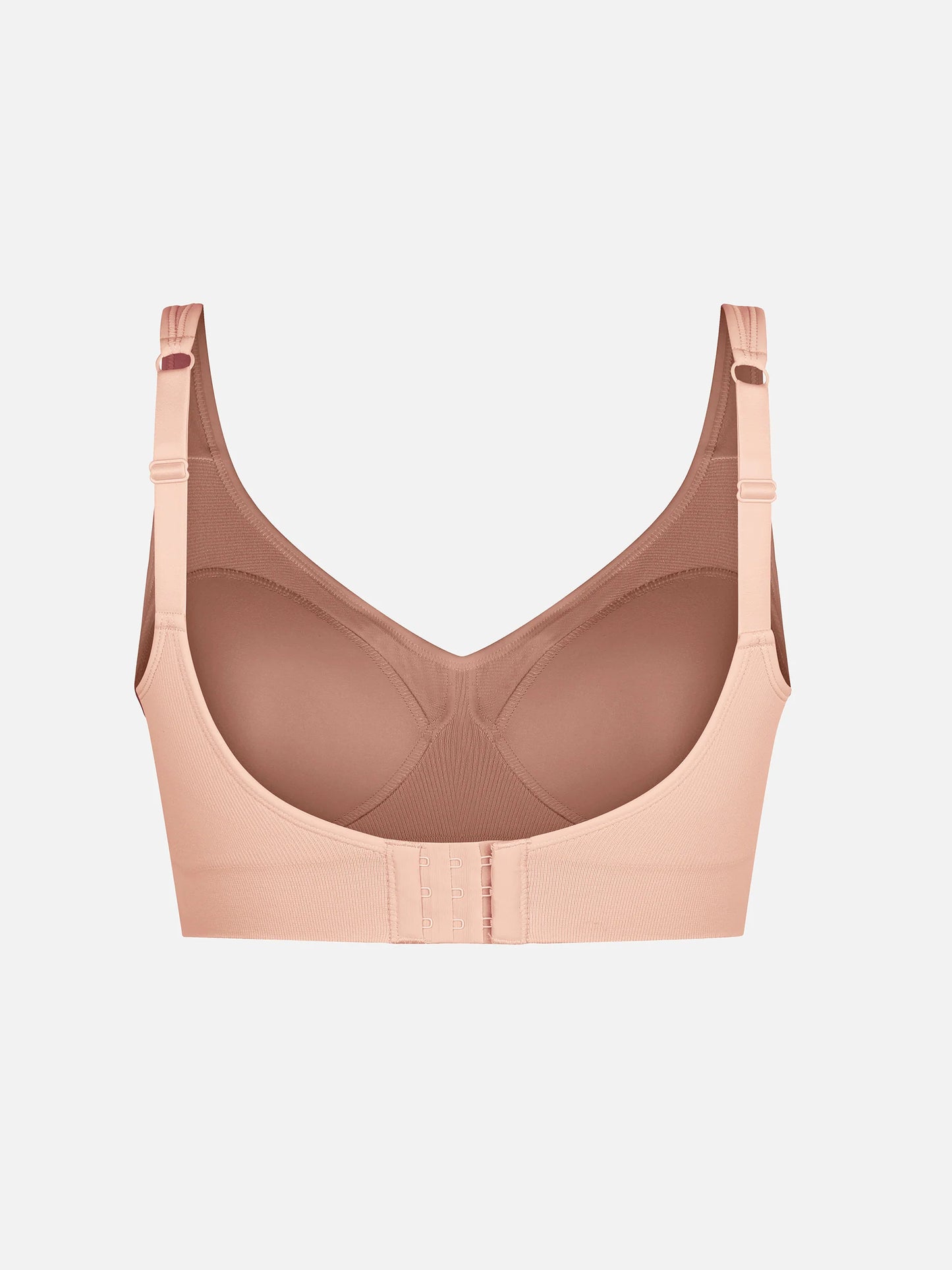 Feelingirl Built-in Soft Cups Full Coverage Wireless Bra