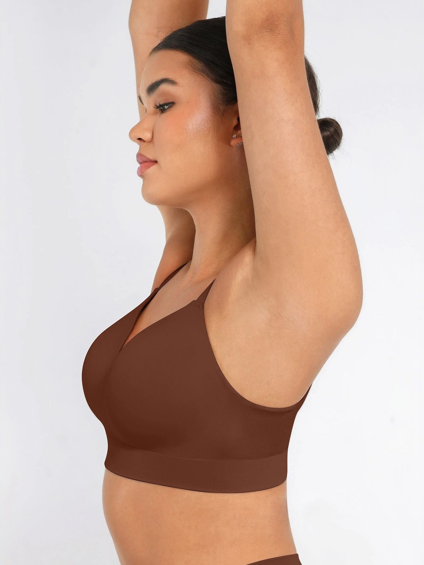 Feelingirl 1 Push-Up Seamless Bra + 1 Smooth Seamless Bra