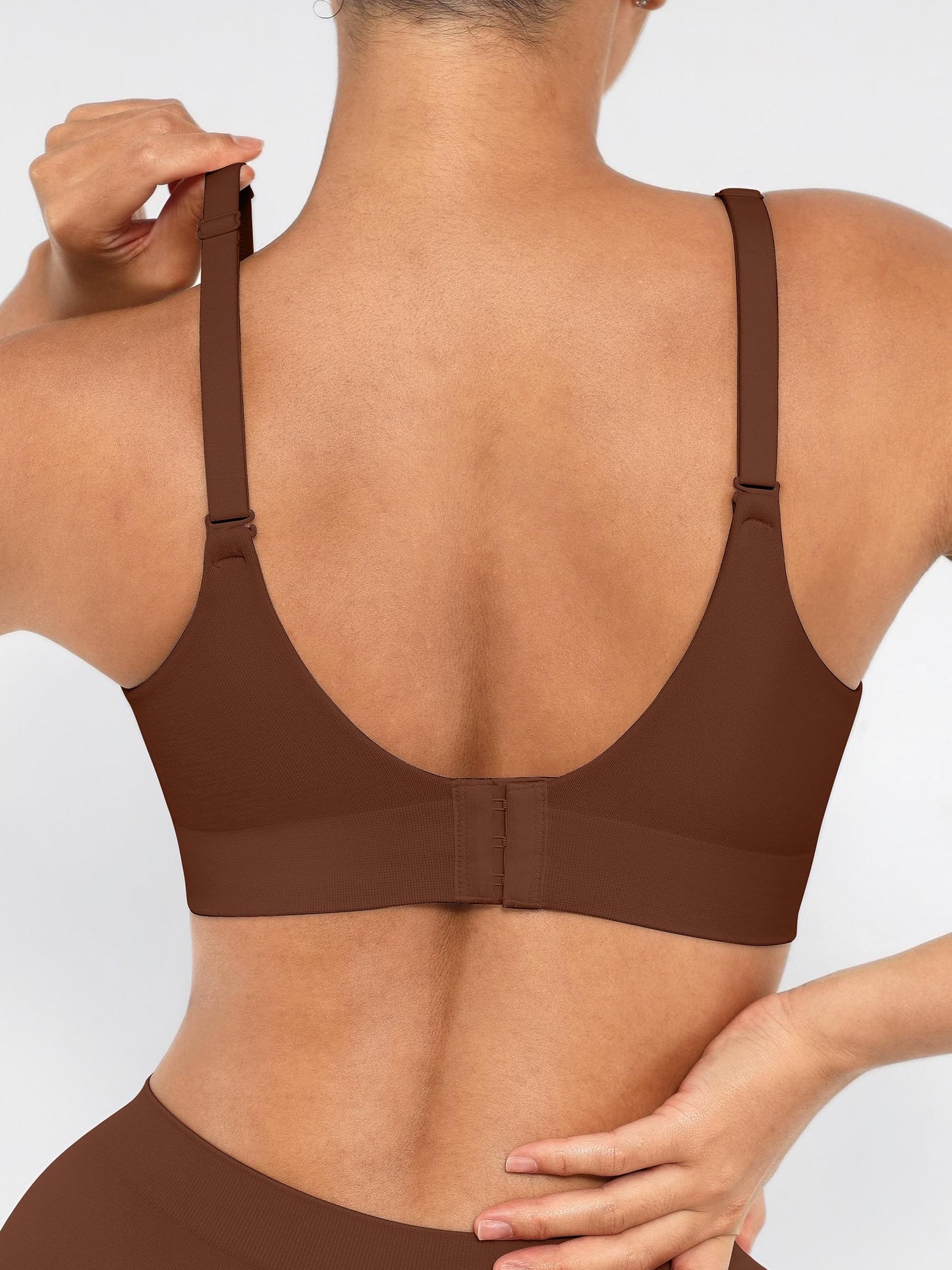 Feelingirl 1 Push-Up Seamless Bra + 1 Smooth Seamless Bra