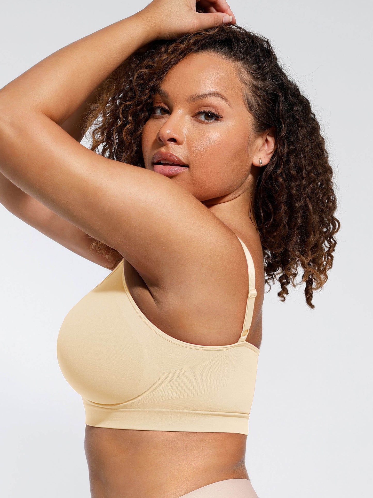 Feelingirl Comfort Wireless Support Seamless Bra