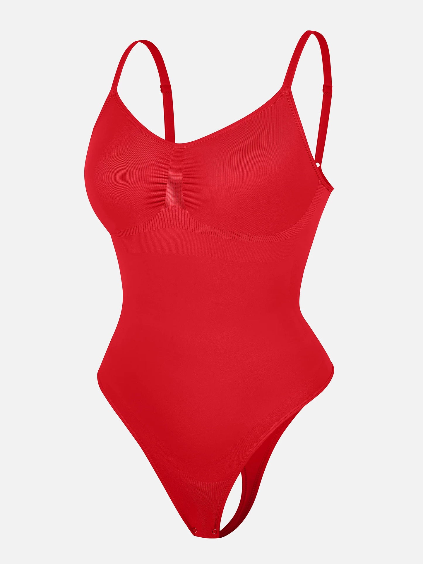 Feelingirl Tummy Control Seamless Thong Bodysuit Bundle