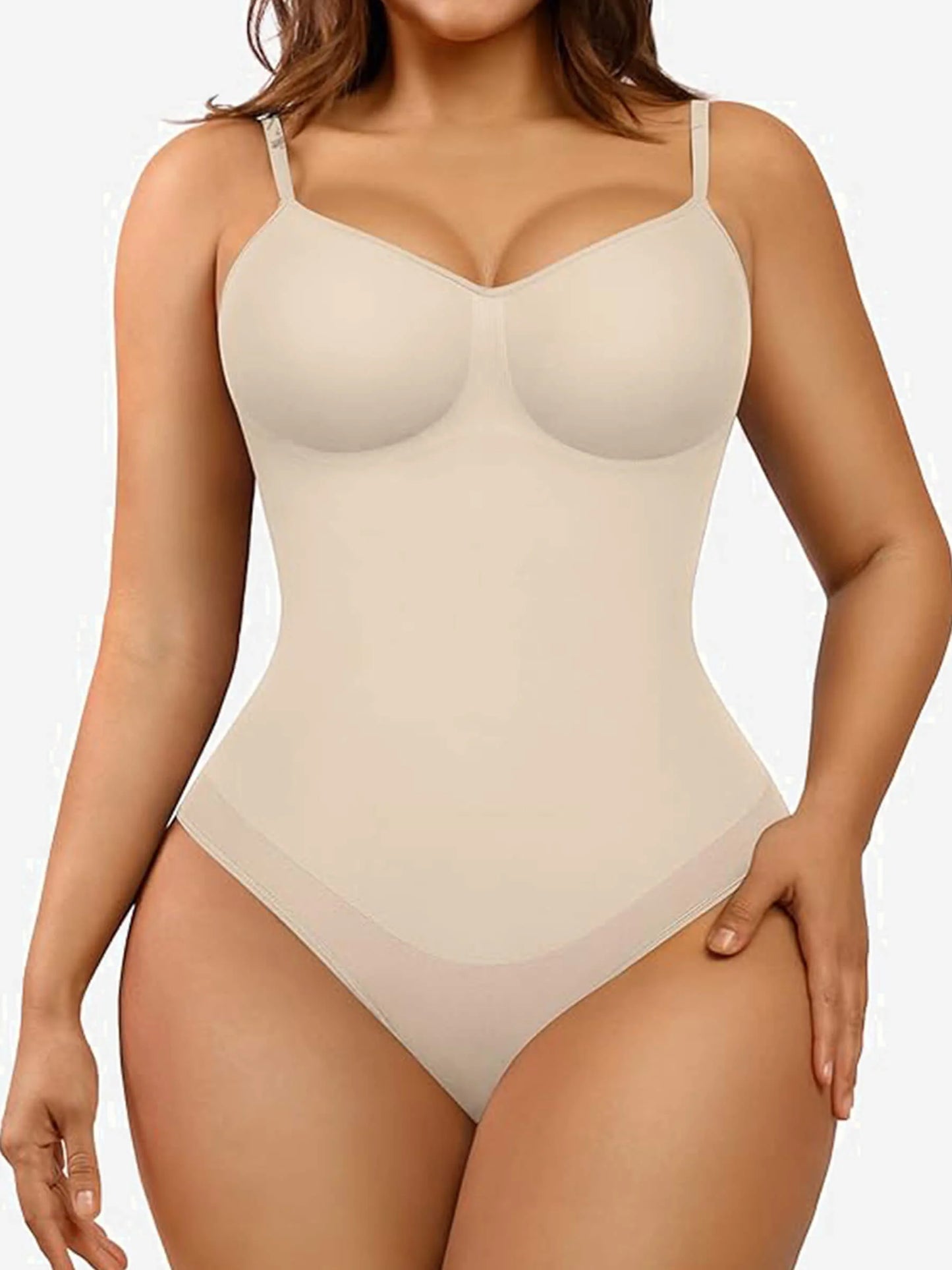 Feelingirl Everyday Wear Seamless Bodysuit