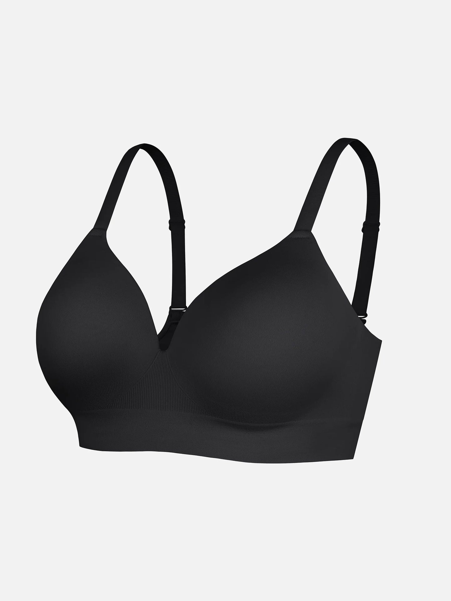 Feelingirl 1 Push-Up Seamless Bra + 1 Smooth Seamless Bra
