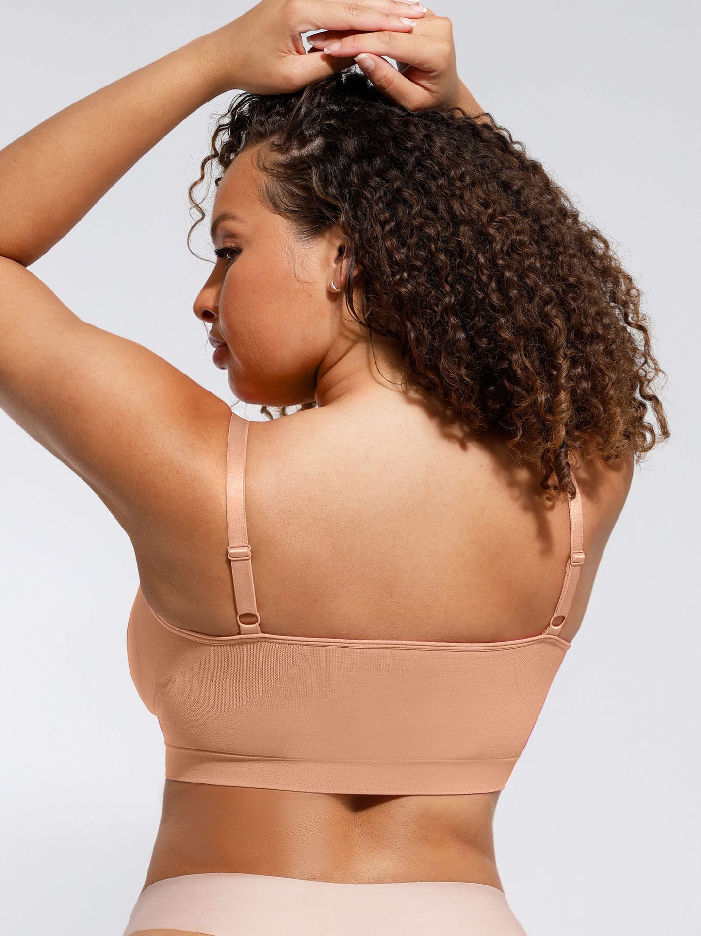 Feelingirl Comfort Wireless Support Seamless Bra
