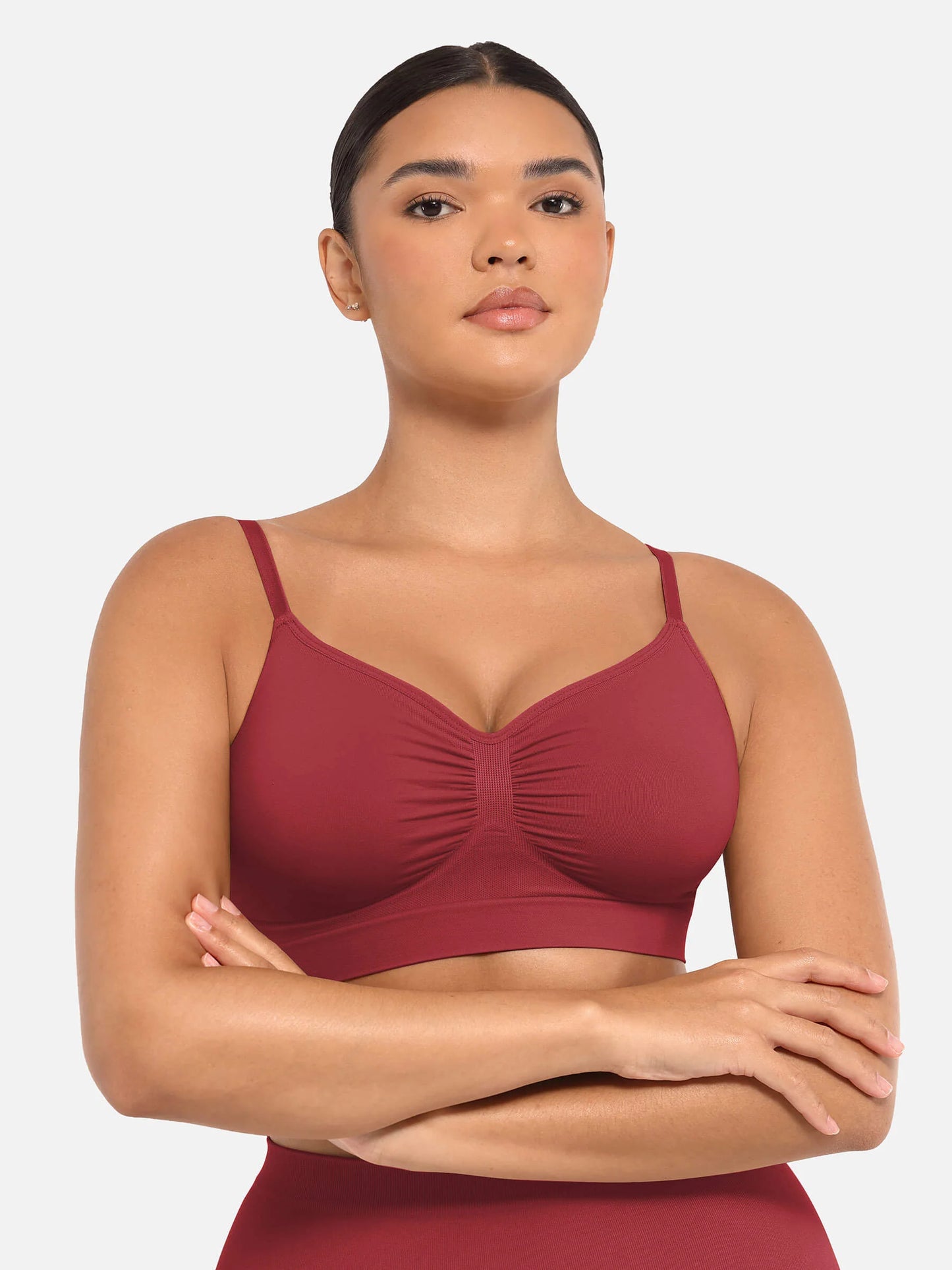 Feelingirl Smooth Seamless Wireless Bra Bundle