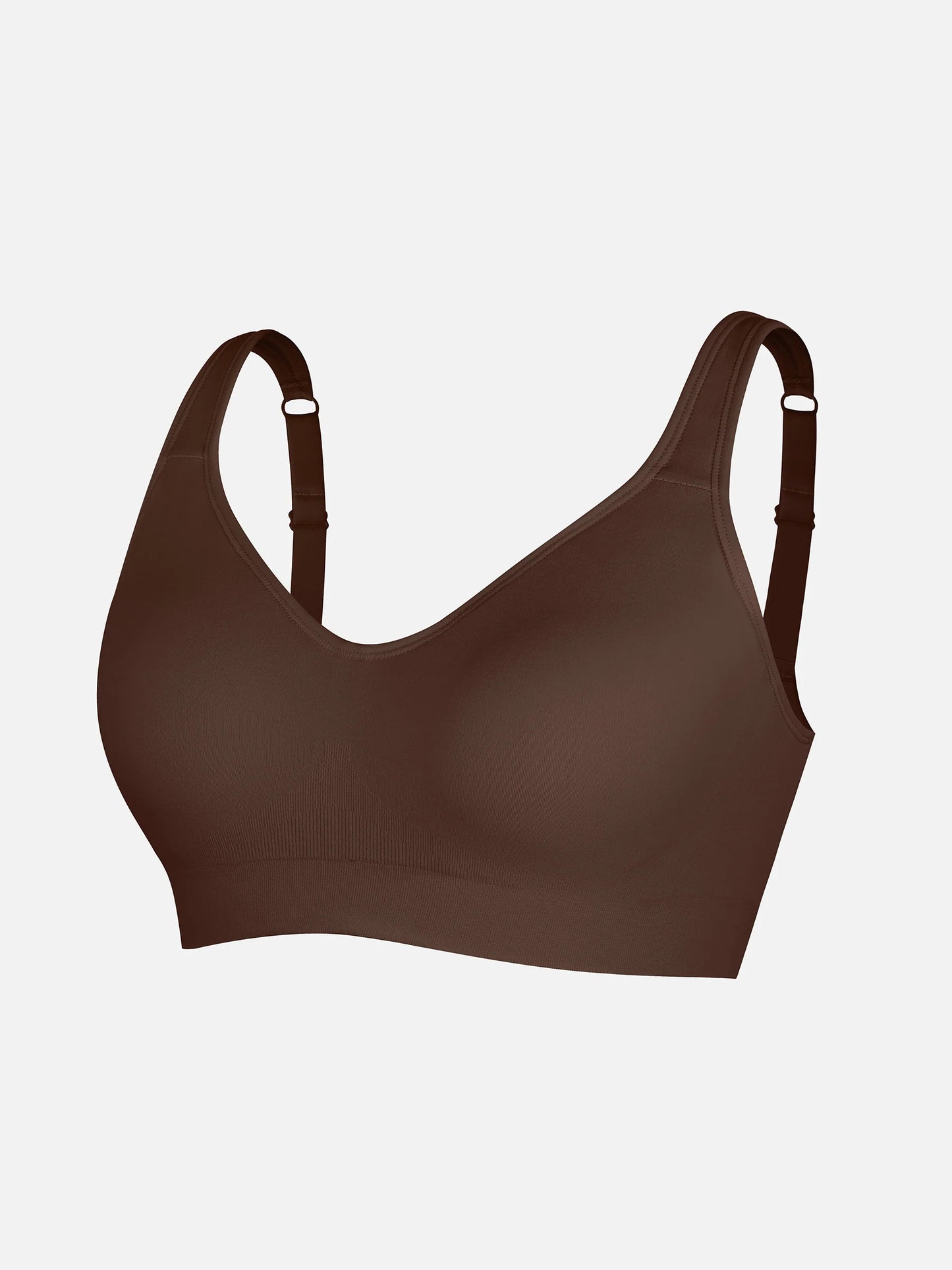 Feelingirl Built-in Soft Cups Full Coverage Wireless Bra