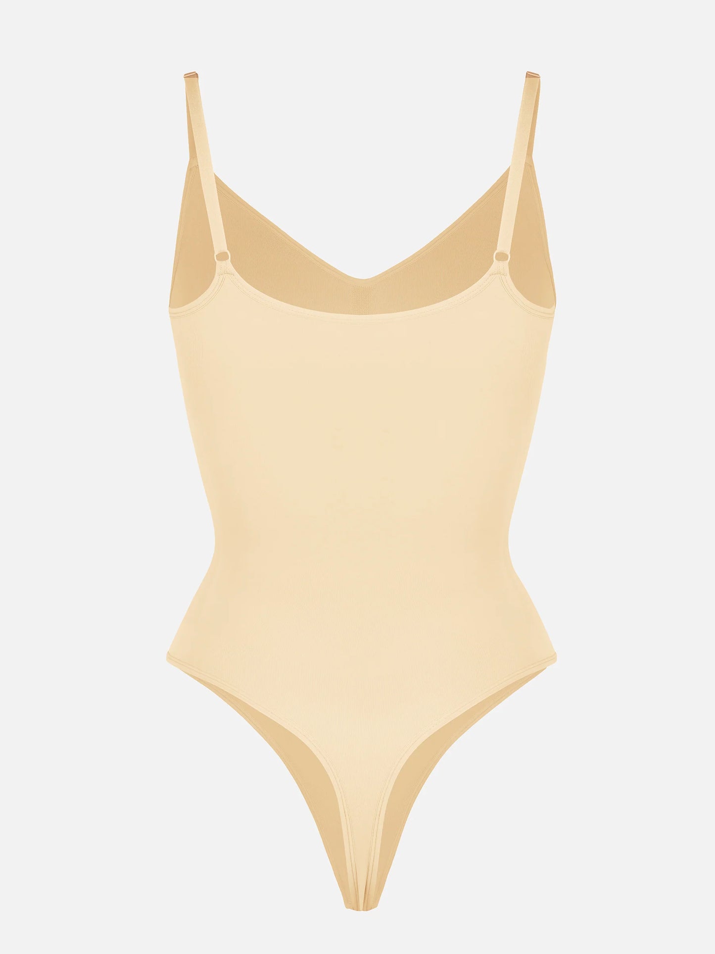 Feelingirl Tummy Control Seamless Thong Bodysuit Bundle