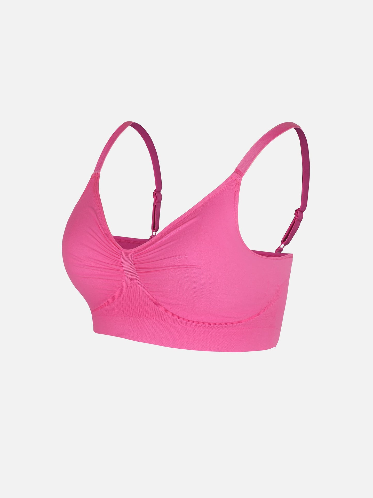 Feelingirl Wireless Bra & Seamless Tummy Control Brief Set