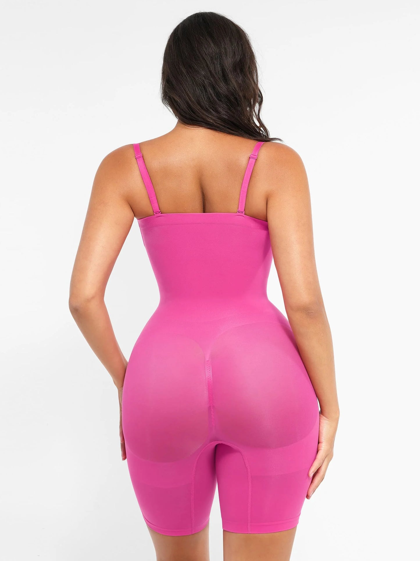 Feelingirl Strapless Seamless Bodysuit with Removable Straps