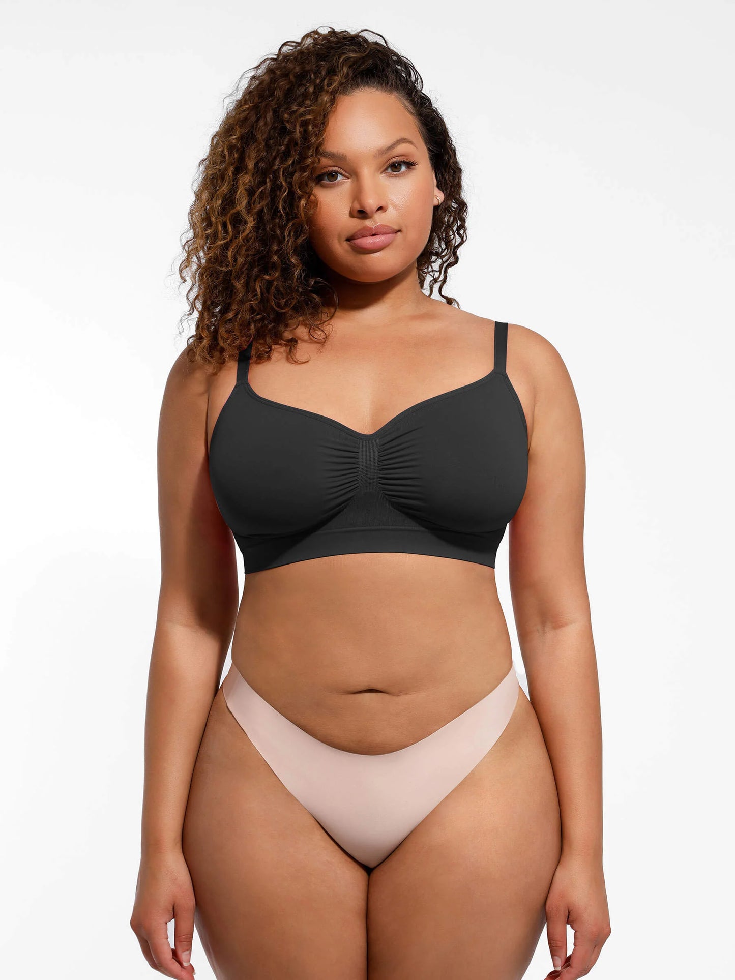 Feelingirl Comfort Wireless Support Seamless Bra