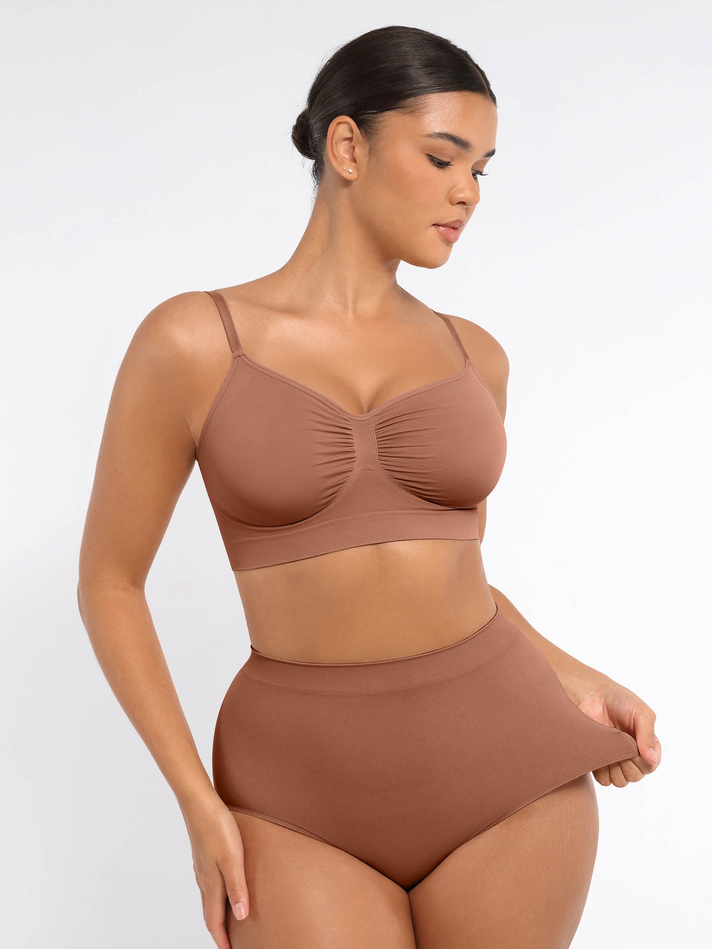 Feelingirl Smooth Seamless Wireless Bra Bundle