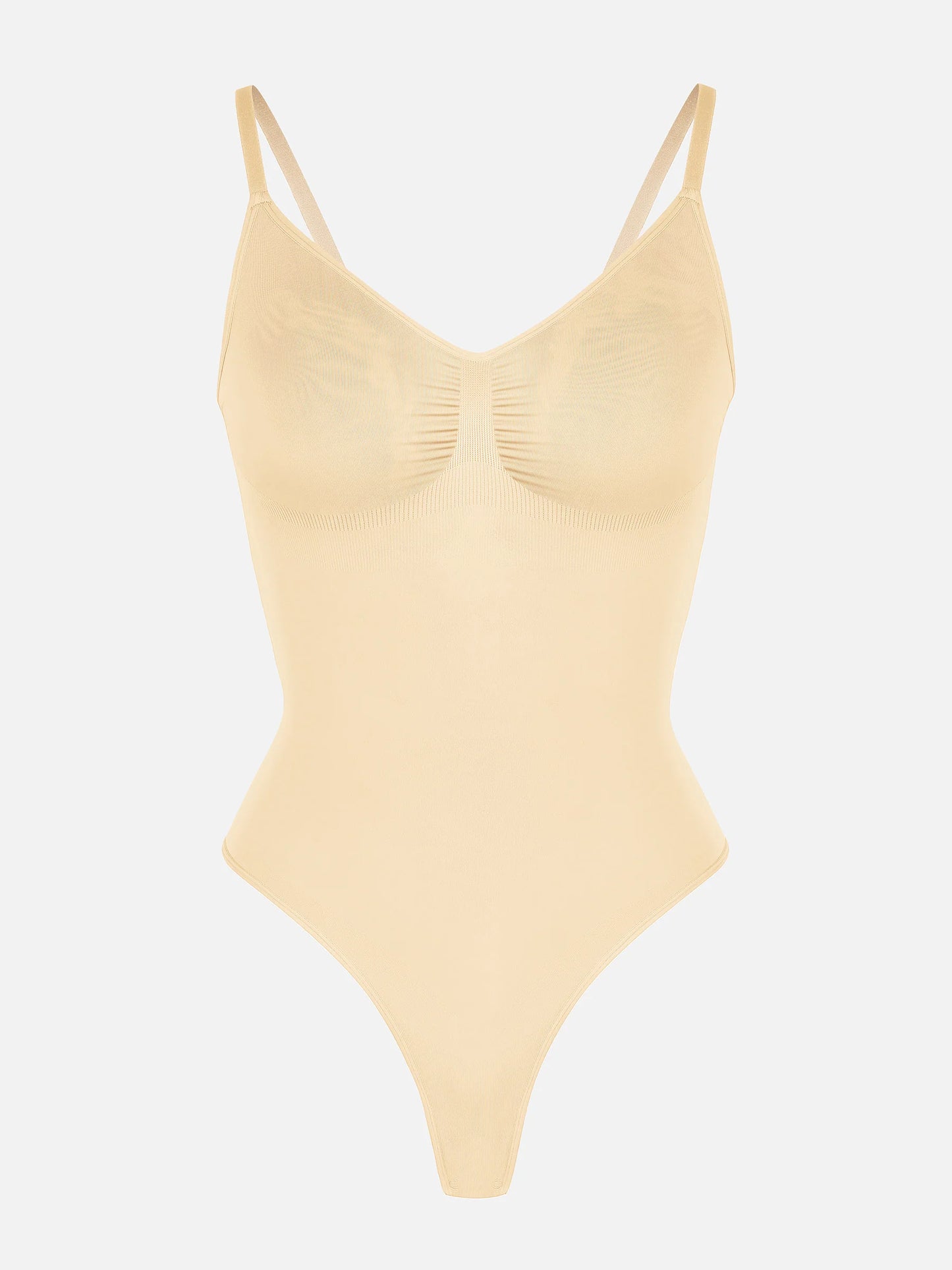 Feelingirl Tummy Control Seamless Thong Bodysuit Bundle