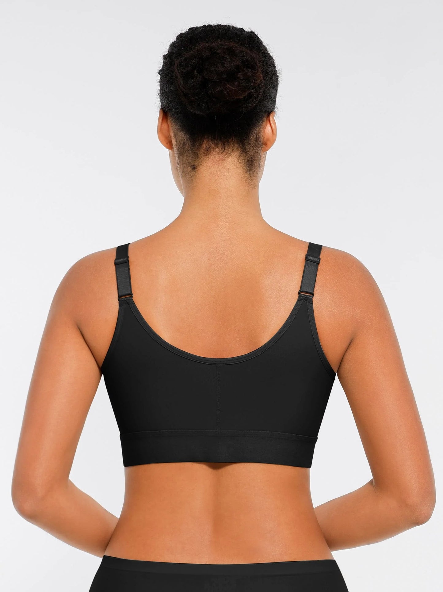 Feelingirl Full Coverage Front Closure Post-Operation Bra