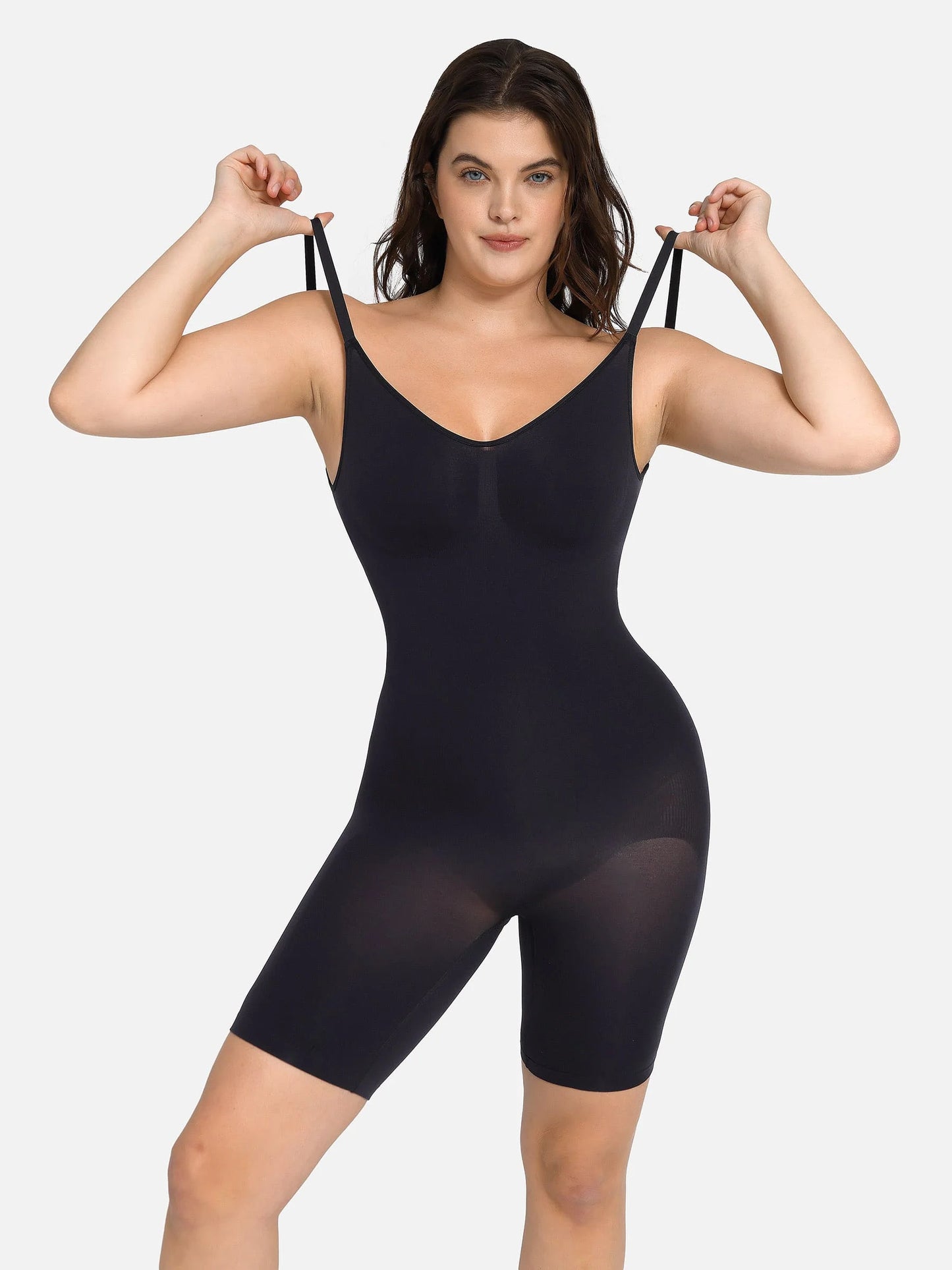 Feelingirl Seamless Boyshort Sculpting Bodysuit