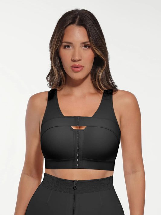 Feelingirl Post-Surgical Full Coverage Bra With Support Band