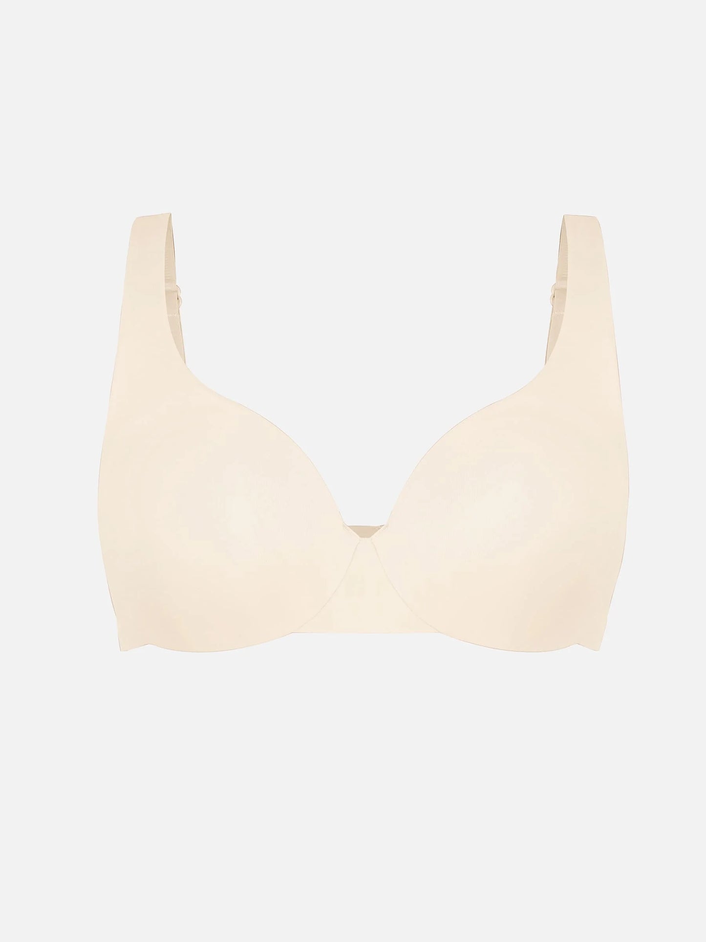 Feelingirl Underwire Adjustable Deep V-neck Bra