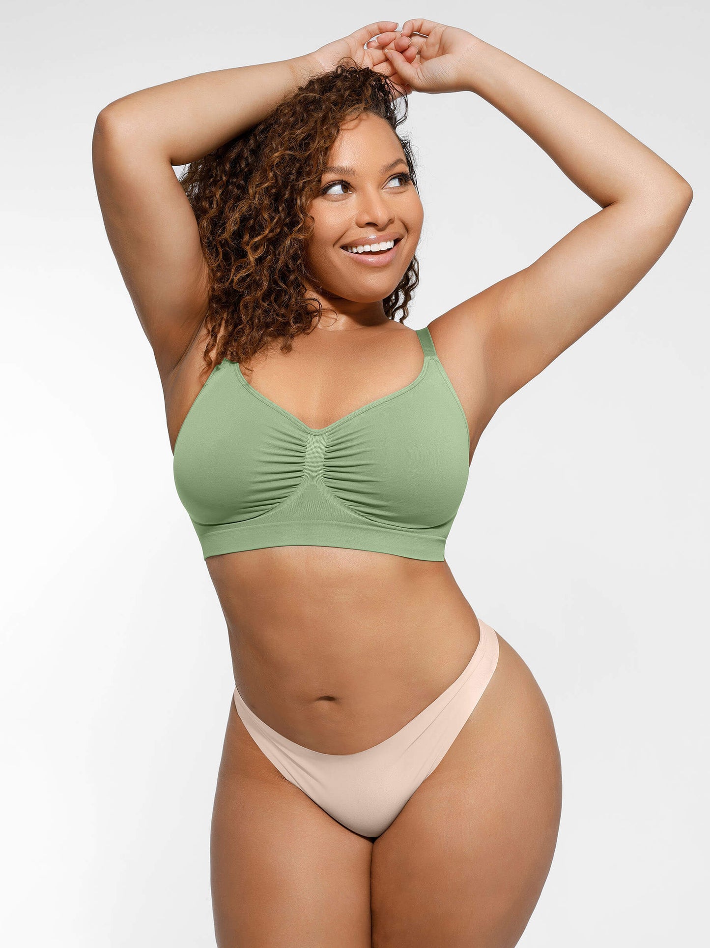 Feelingirl Smooth Seamless Comfort Bra [BOGO]