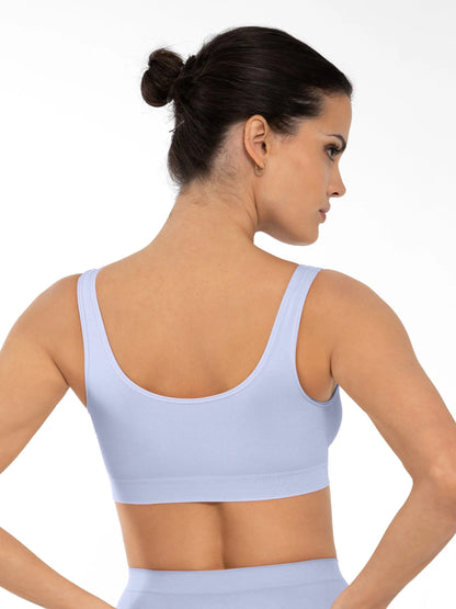 Feelingirl No Underwire Wide Straps Everyday Bra Bundle