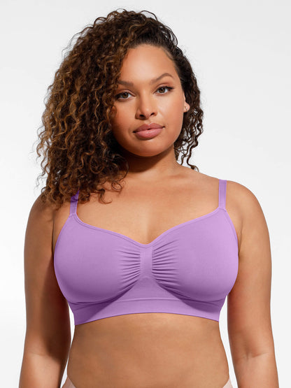 Feelingirl Smooth Seamless Comfort Bra [BOGO]
