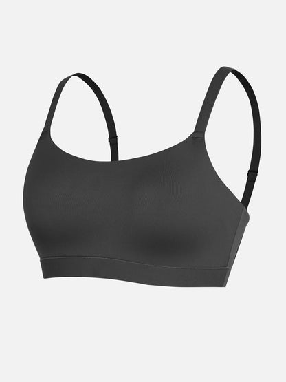 Feelingirl Everyday Wireless Invisible Square Neck Bra Bundle