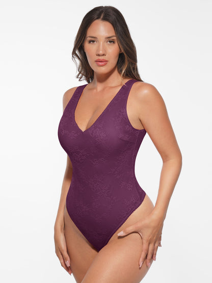 Feelingirl Seamless Lightweight Sculpting Bodysuit