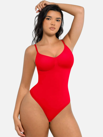 Feelingirl 3-Pack Tummy Control Seamless Bodysuit Bundle