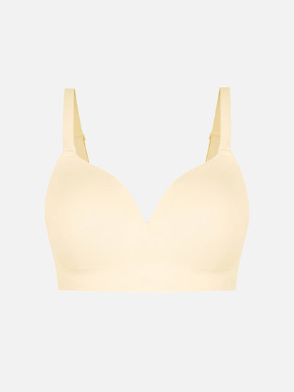 Feelingirl 1 Push-Up Seamless Bra + 1 Smooth Seamless Bra