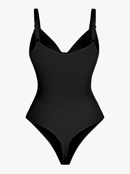 Feelingirl Tummy Control Seamless Zipper Shaping Bodysuit [BOGO]