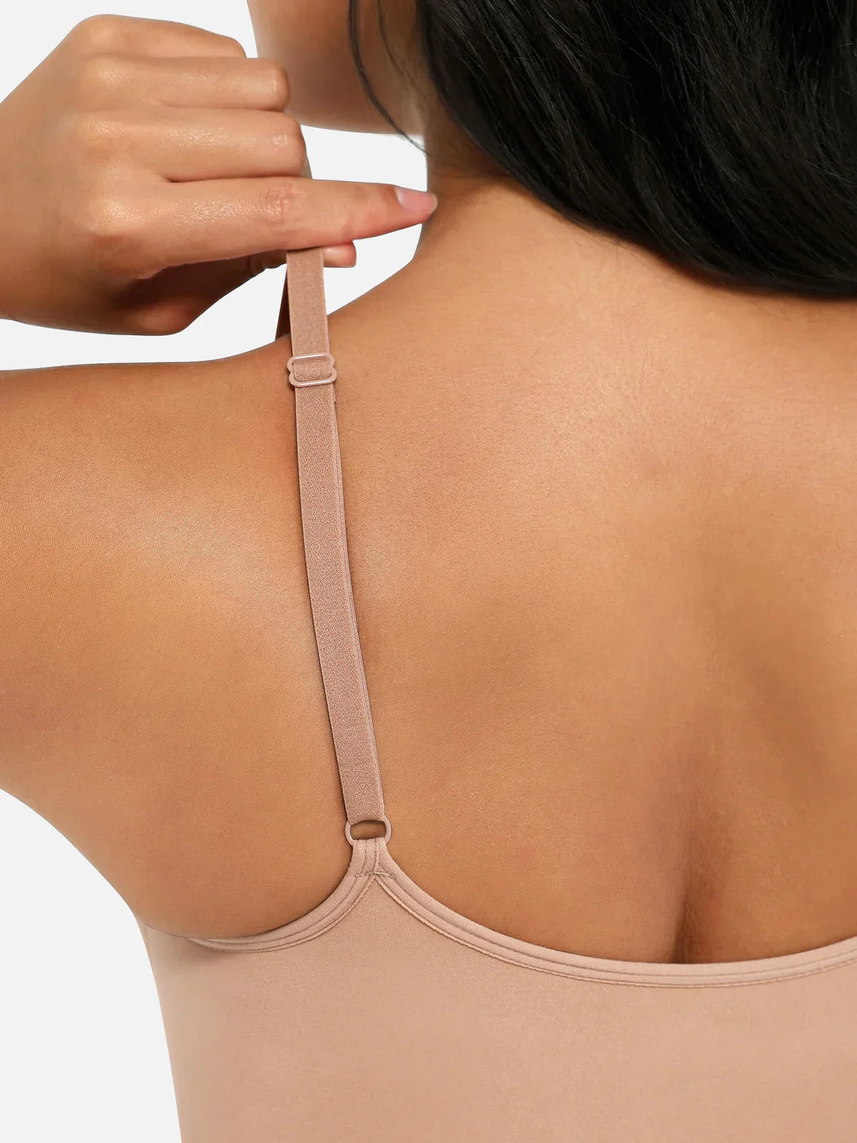 Feelingirl Tummy Control Seamless Thong Bodysuit Bundle