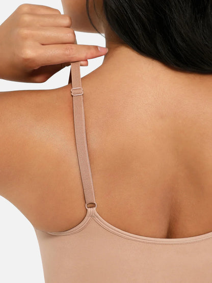 Feelingirl Tummy Control Seamless Thong Bodysuit Bundle