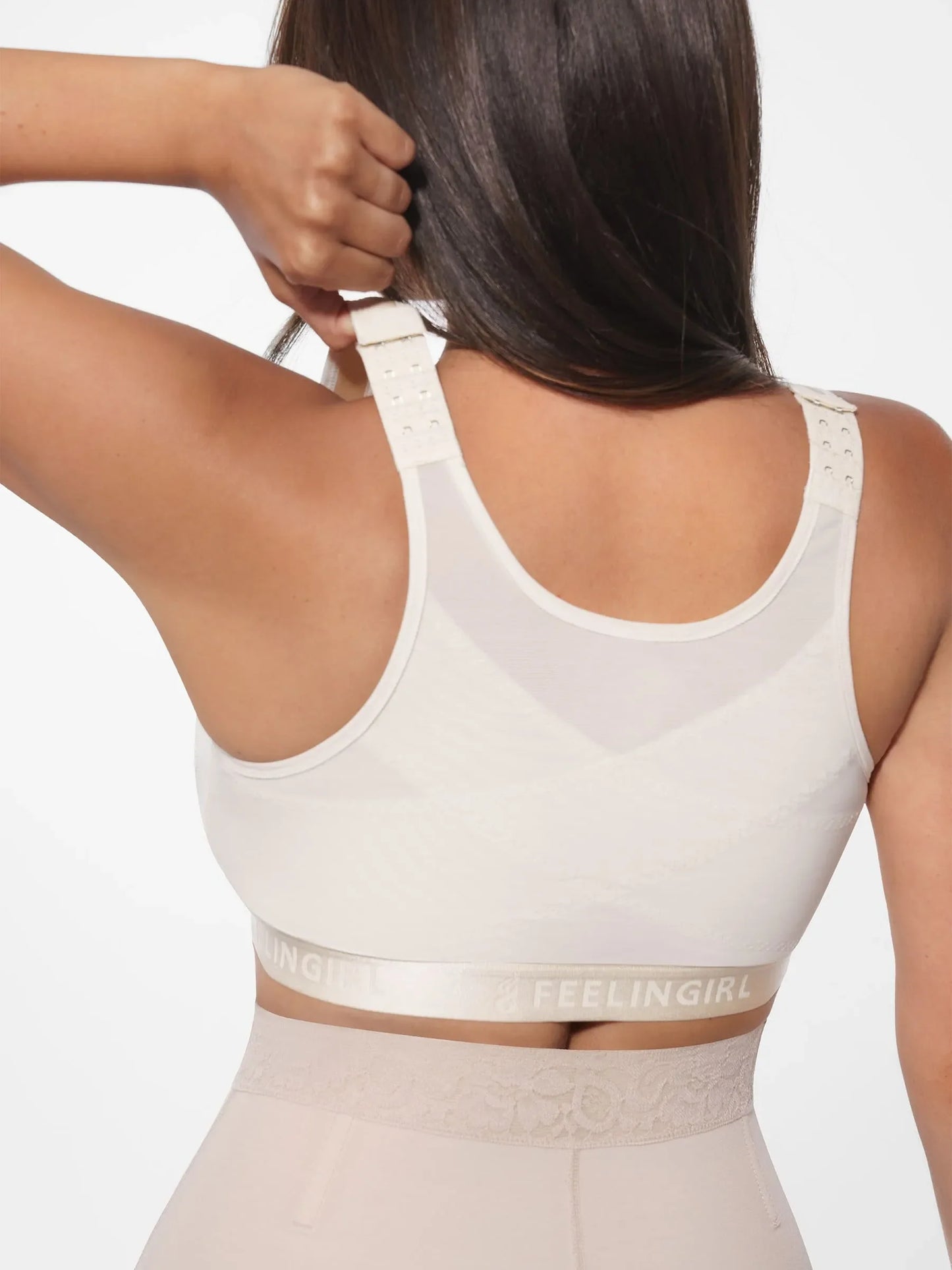 Feelingirl Full Coverage Post-Surgery Bra