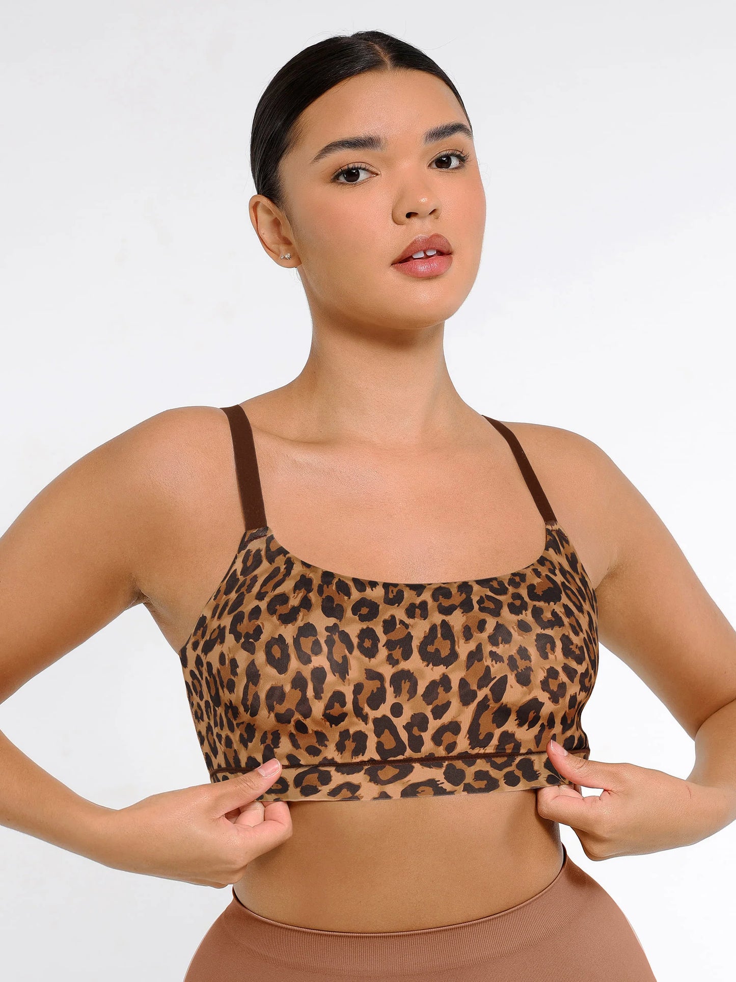 Feelingirl Everyday Wireless Invisible Square Neck Bra Bundle