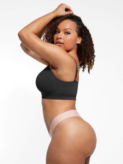 Feelingirl Comfort Wireless Support Seamless Bra