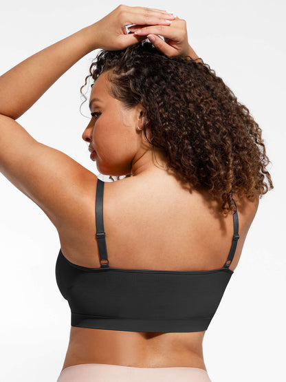 Feelingirl Comfort Wireless Support Seamless Bra