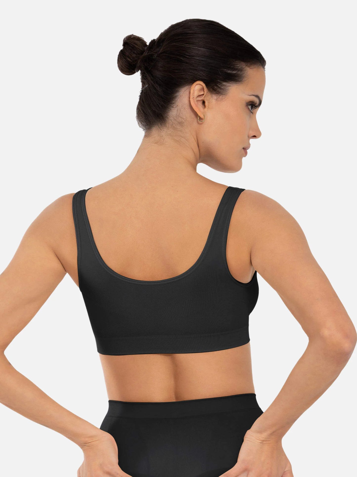 Feelingirl No Underwire Wide Straps Everyday Bra Bundle