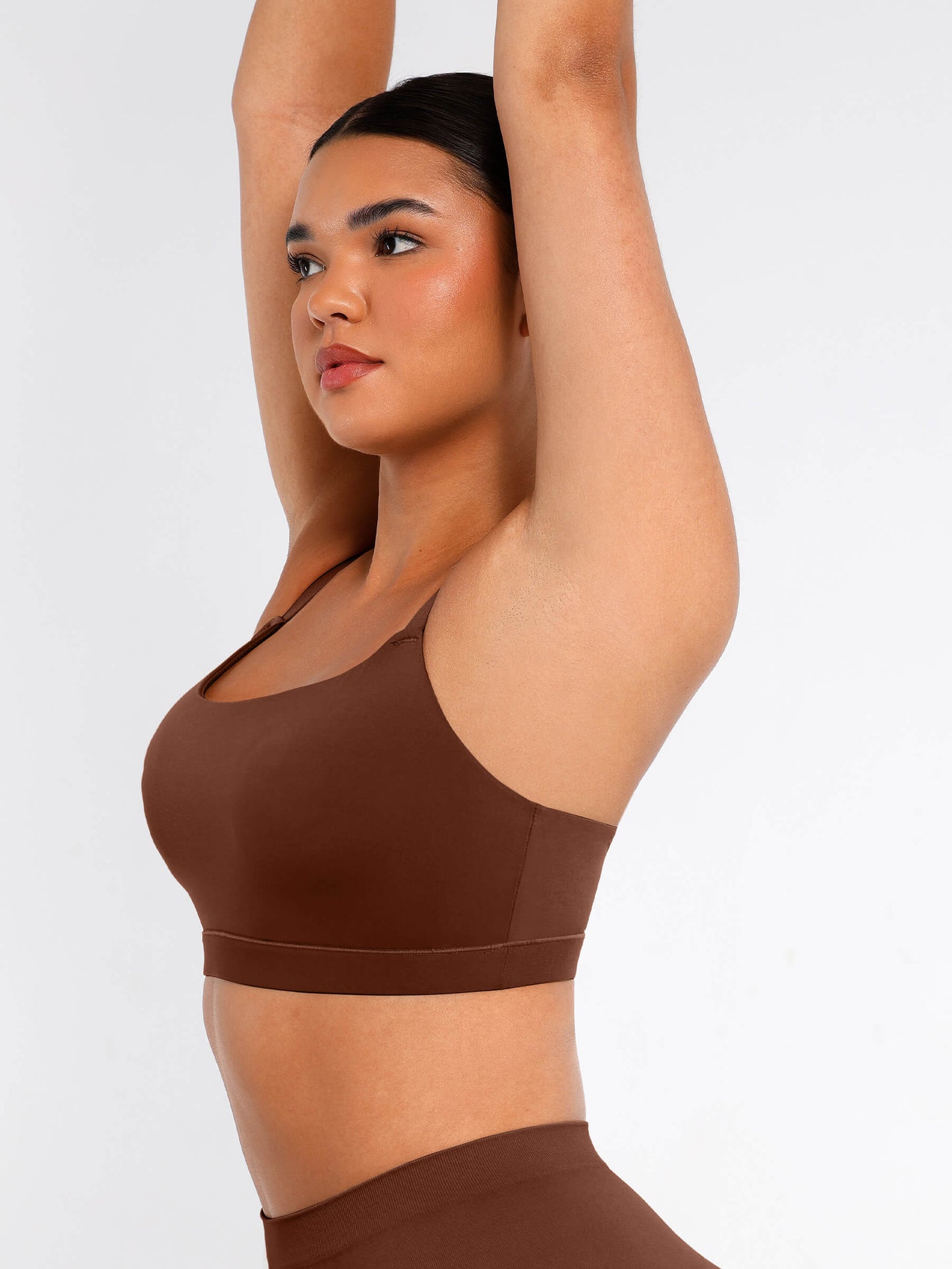 Feelingirl Everyday Wireless Invisible Square Neck Bra Bundle
