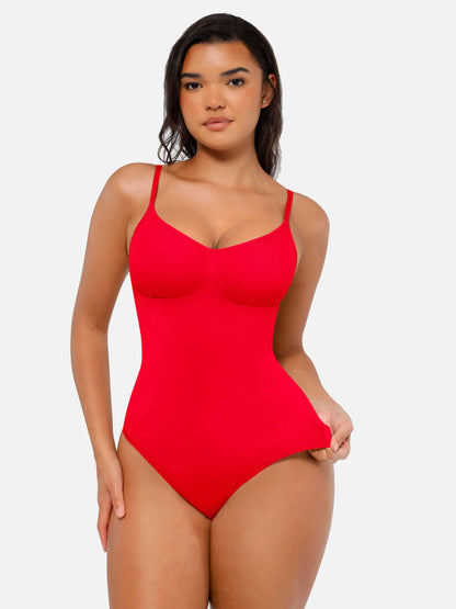 Feelingirl Tummy Control Seamless Thong Bodysuit Bundle