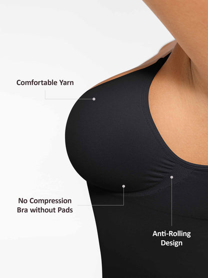 Feelingirl Second Skin Bust Support Tummy Control Shaping Tank Top