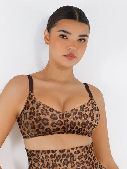 Feelingirl Fit Stretch Non-padded Wireless Comfort Jelly Bra