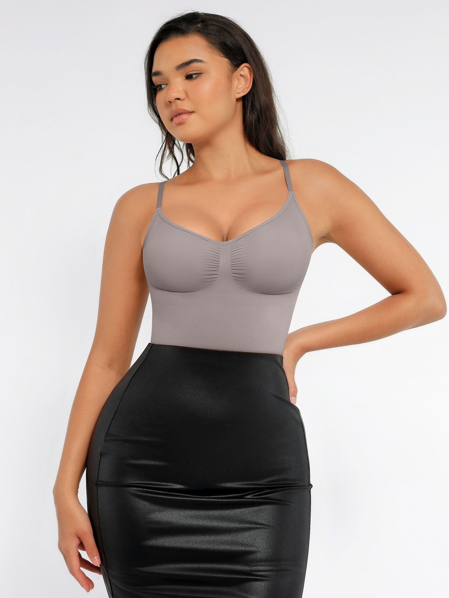 Feelingirl Tummy Control Seamless Thong Bodysuit Bundle